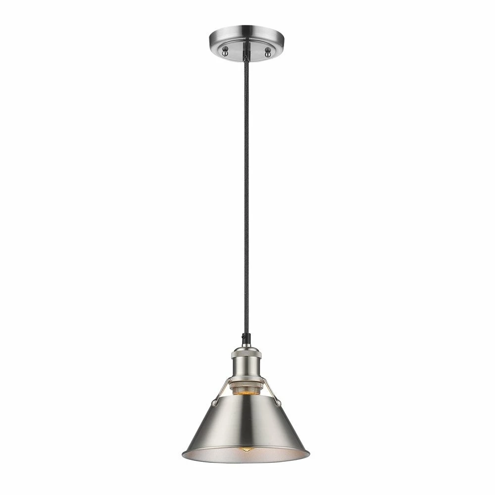 Top 10 βοΈ Golden Lighting Orwell PW Mini Pendant In Pewter With Pewter Shade π 5 Top 10 βοΈ Golden Lighting Orwell PW Mini Pendant In Pewter With Pewter Shade π - Image 3