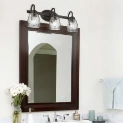 New 🧨 Golden Lighting Parrish 2 Light Bath Vanity - Rubbed Bronze 🎁 -Golden Lighting Sales Parrish 2 Light Bath Vanity 10