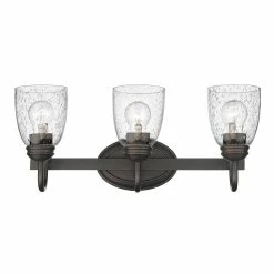 New 🧨 Golden Lighting Parrish 2 Light Bath Vanity - Rubbed Bronze 🎁 -Golden Lighting Sales Parrish 2 Light Bath Vanity 6