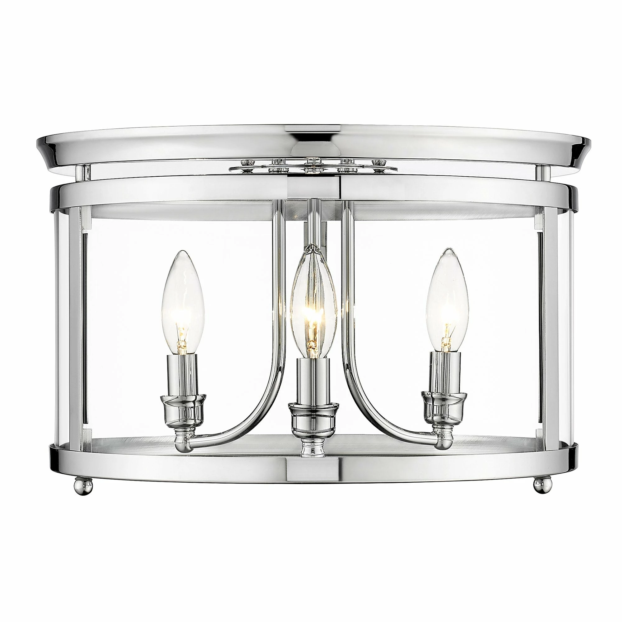 New βοΈ Golden Lighting Payton Flush Mount Matte Black With Clear Glass π 7 New βοΈ Golden Lighting Payton Flush Mount Matte Black With Clear Glass π - Image 5
