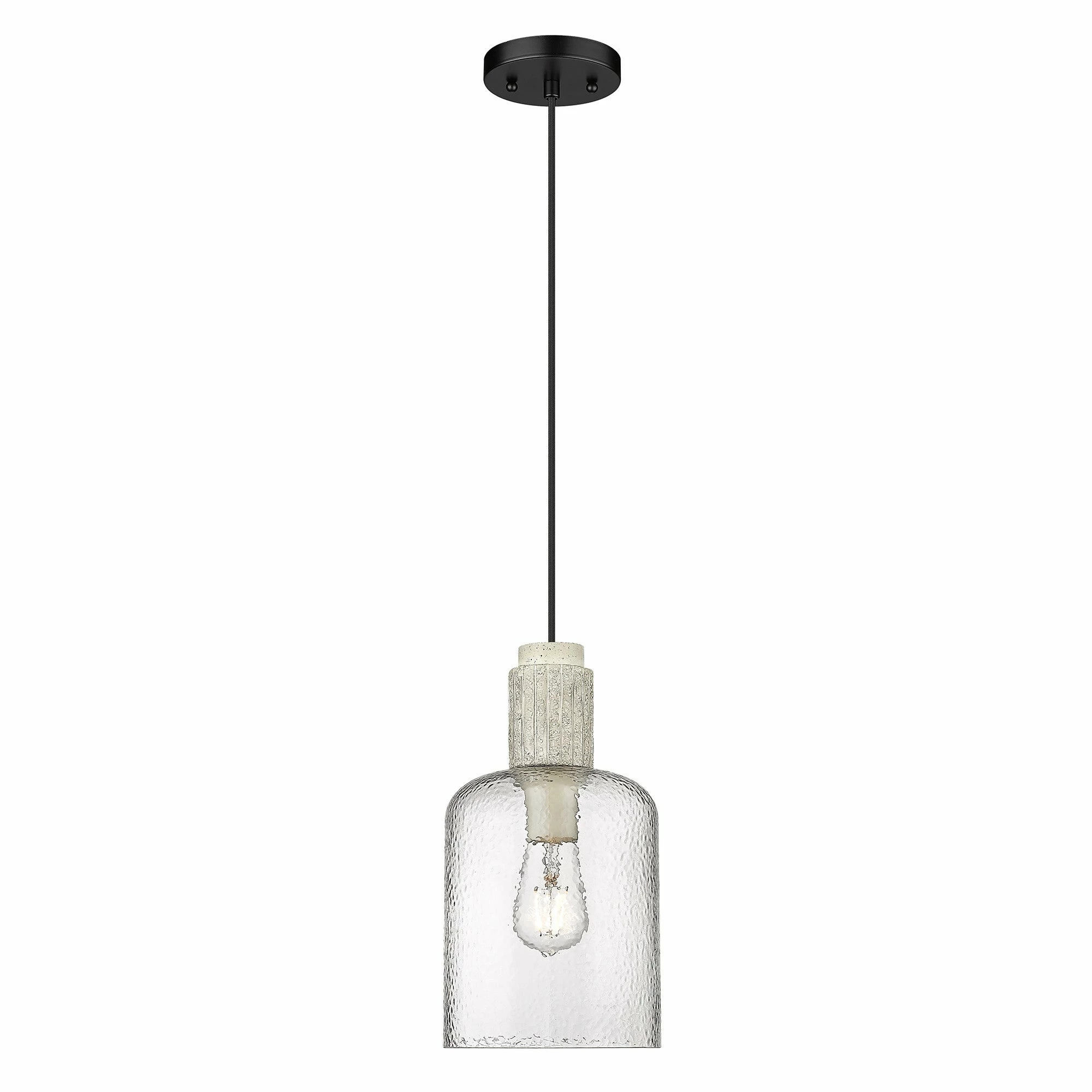 Flash Sale ❤️ Golden Lighting Pedra Small Pendant - Matte Black ⭐ 4 Flash Sale ❤️ Golden Lighting Pedra Small Pendant - Matte Black ⭐ - Image 2