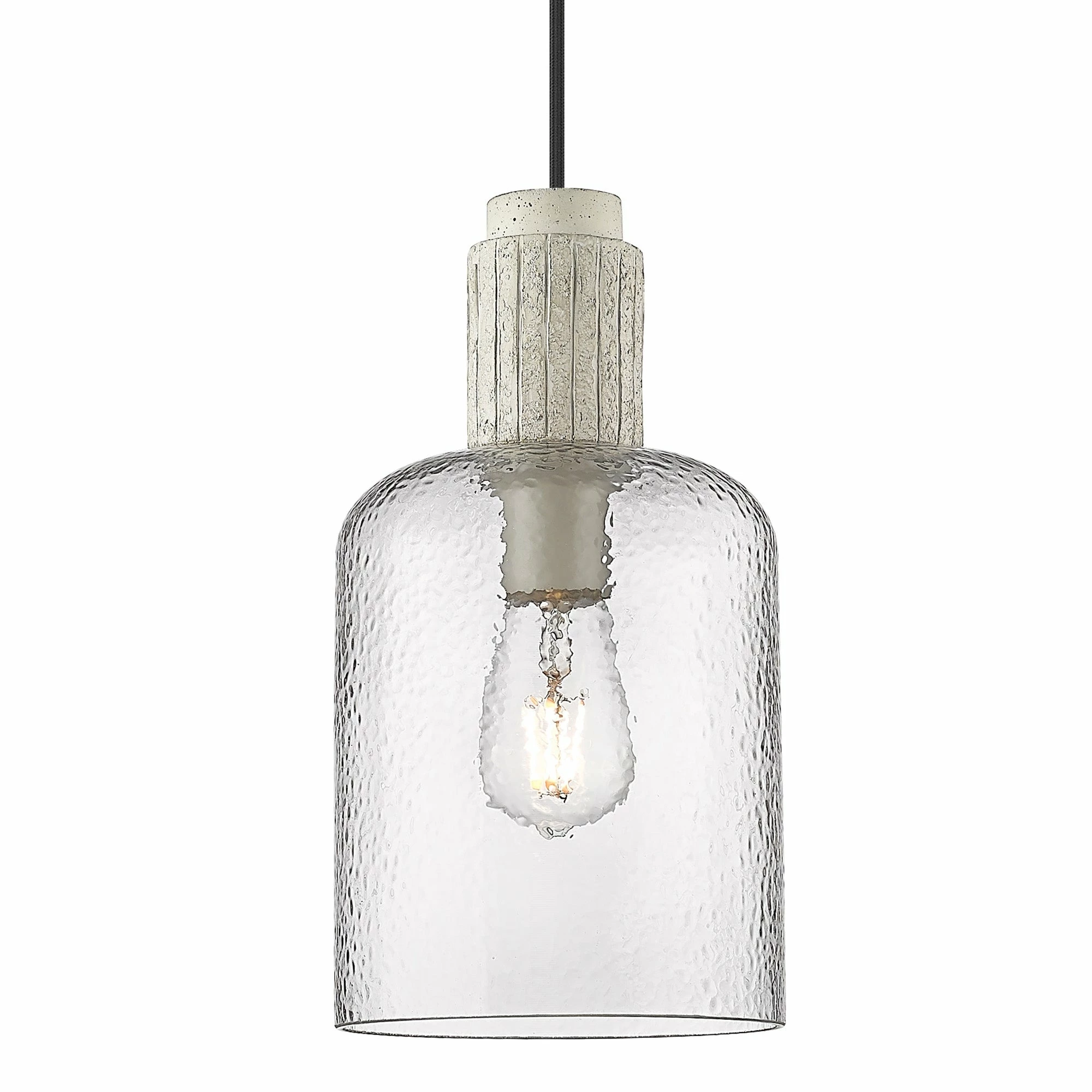Flash Sale ❤️ Golden Lighting Pedra Small Pendant - Matte Black ⭐ 5 Flash Sale ❤️ Golden Lighting Pedra Small Pendant - Matte Black ⭐ - Image 3
