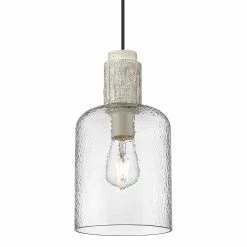 Flash Sale β€οΈ Golden Lighting Pedra Small Pendant - Matte Black β