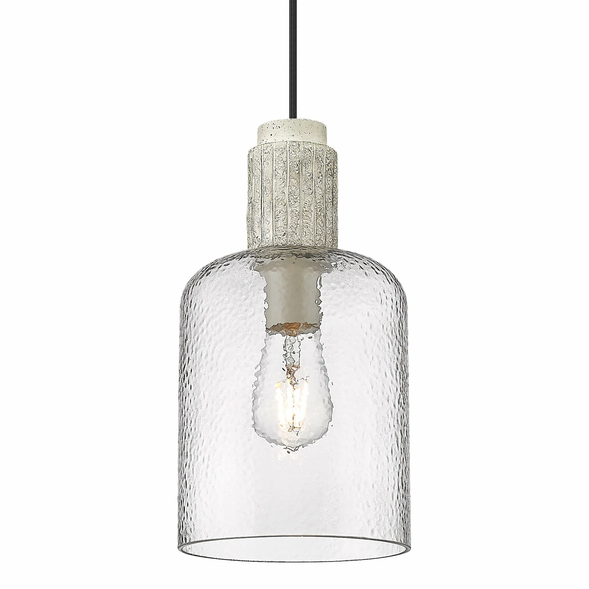 Flash Sale ❤️ Golden Lighting Pedra Small Pendant - Matte Black ⭐ 3 Flash Sale ❤️ Golden Lighting Pedra Small Pendant - Matte Black ⭐
