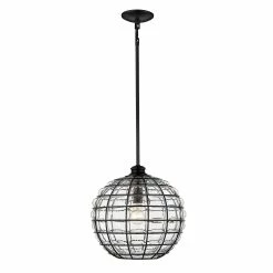 Alternative view of Buy 🔥 Golden Lighting Powell Medium Pendant 😀