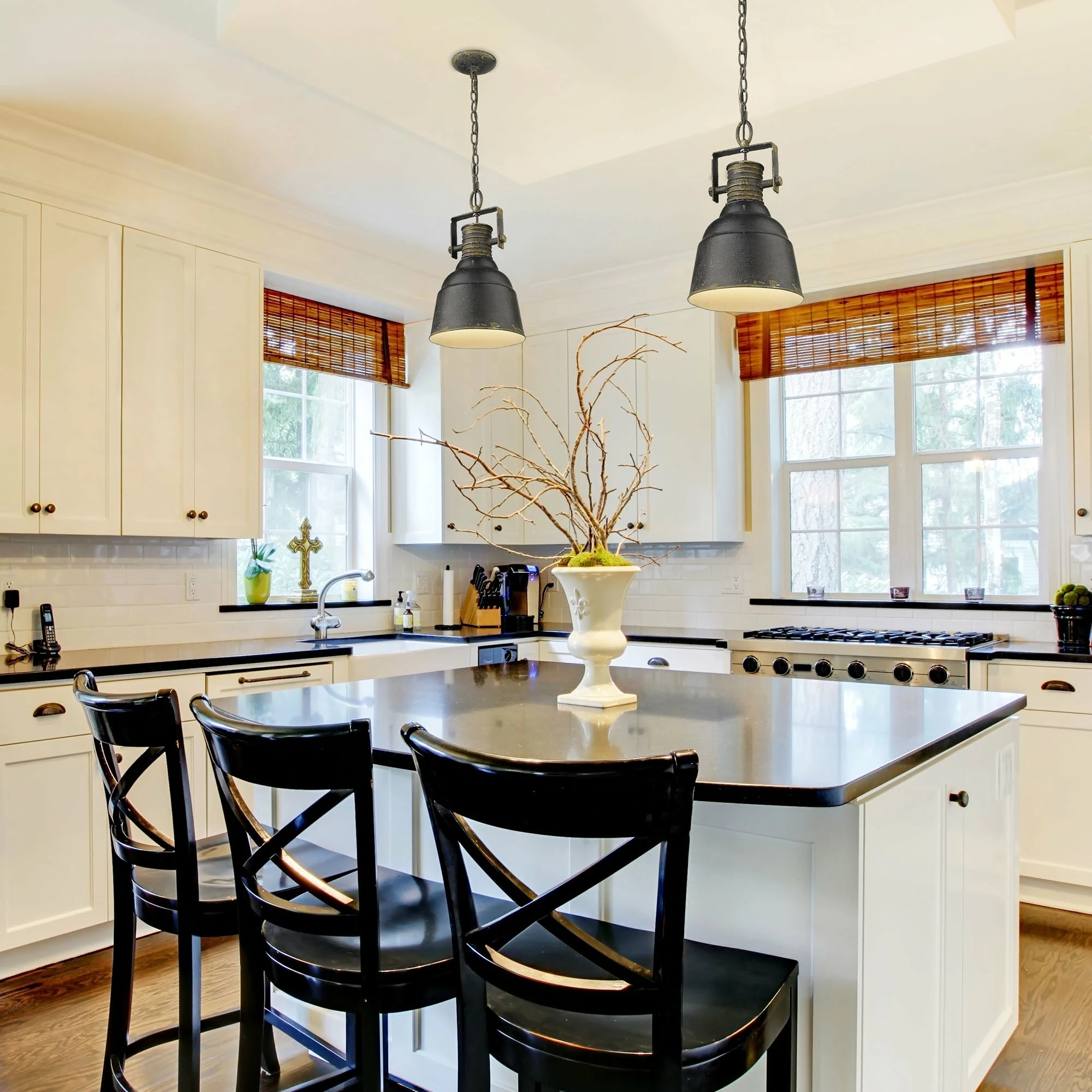 Best reviews of π Golden Lighting Quarry 1 Light Pendant β 7 Best reviews of π Golden Lighting Quarry 1 Light Pendant β - Image 5