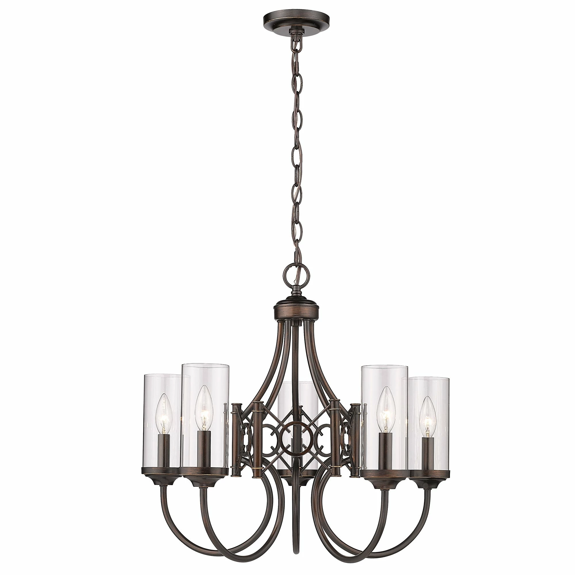 Top 10 π― Golden Lighting Quincy 5 Light Chandelier β 4 Top 10 π― Golden Lighting Quincy 5 Light Chandelier β - Image 2