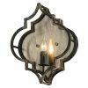 Outlet ⭐ Golden Lighting Ravina Wall Sconce - Tarnished Mercury - Tarnished Mercury 🛒