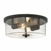 Best Sale π Golden Lighting Rayne Flush Mount - Matte Black π 2 Best Sale π Golden Lighting Rayne Flush Mount - Matte Black π -Golden Lighting Sales Rayne Flush Mount