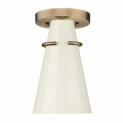 Hot Sale 🎉 Golden Lighting Reeva 1 Light Wall Sconce Modern Brass With Matte Black 🎉 -Golden Lighting Sales Reeva 1 Light Wall Sconce 4