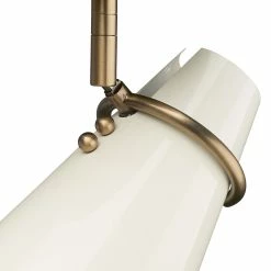Hot Sale 🎉 Golden Lighting Reeva 1 Light Wall Sconce Modern Brass With Matte Black 🎉 -Golden Lighting Sales Reeva 1 Light Wall Sconce 7