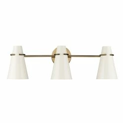 Coupon π Golden Lighting Reeva 3 Light Bath Vanity Modern Brass With Glossy Ecru π 17 Coupon π Golden Lighting Reeva 3 Light Bath Vanity Modern Brass With Glossy Ecru π -Golden Lighting Sales Reeva 3 Light Bath Vanity 5