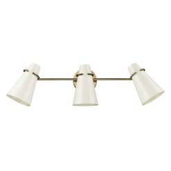 Coupon π Golden Lighting Reeva 3 Light Bath Vanity Modern Brass With Glossy Ecru π 18 Coupon π Golden Lighting Reeva 3 Light Bath Vanity Modern Brass With Glossy Ecru π -Golden Lighting Sales Reeva 3 Light Bath Vanity 6