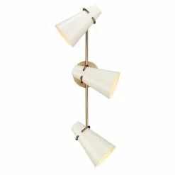 Coupon π Golden Lighting Reeva 3 Light Bath Vanity Modern Brass With Glossy Ecru π 19 Coupon π Golden Lighting Reeva 3 Light Bath Vanity Modern Brass With Glossy Ecru π -Golden Lighting Sales Reeva 3 Light Bath Vanity 7