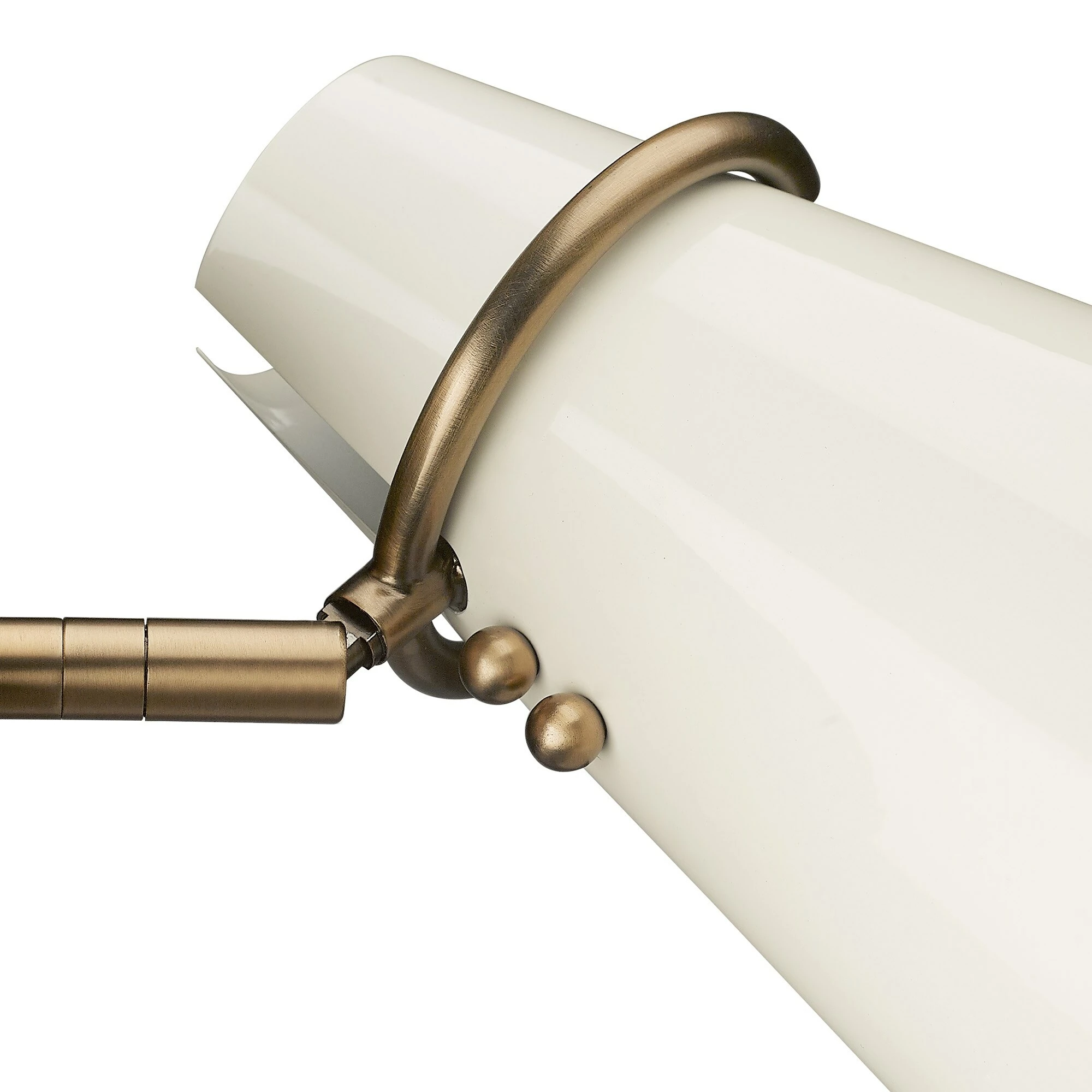 Coupon π Golden Lighting Reeva 3 Light Bath Vanity Modern Brass With Glossy Ecru π 11 Coupon π Golden Lighting Reeva 3 Light Bath Vanity Modern Brass With Glossy Ecru π - Image 9