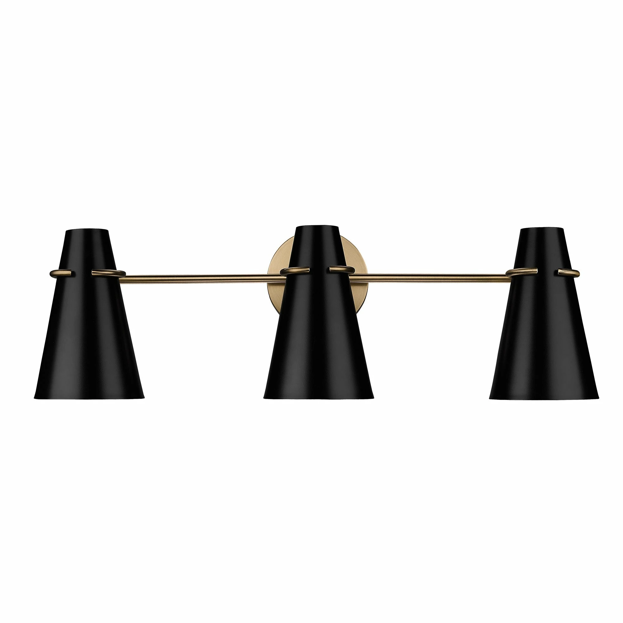 Coupon π Golden Lighting Reeva 3 Light Bath Vanity Modern Brass With Glossy Ecru π 3 Coupon π Golden Lighting Reeva 3 Light Bath Vanity Modern Brass With Glossy Ecru π