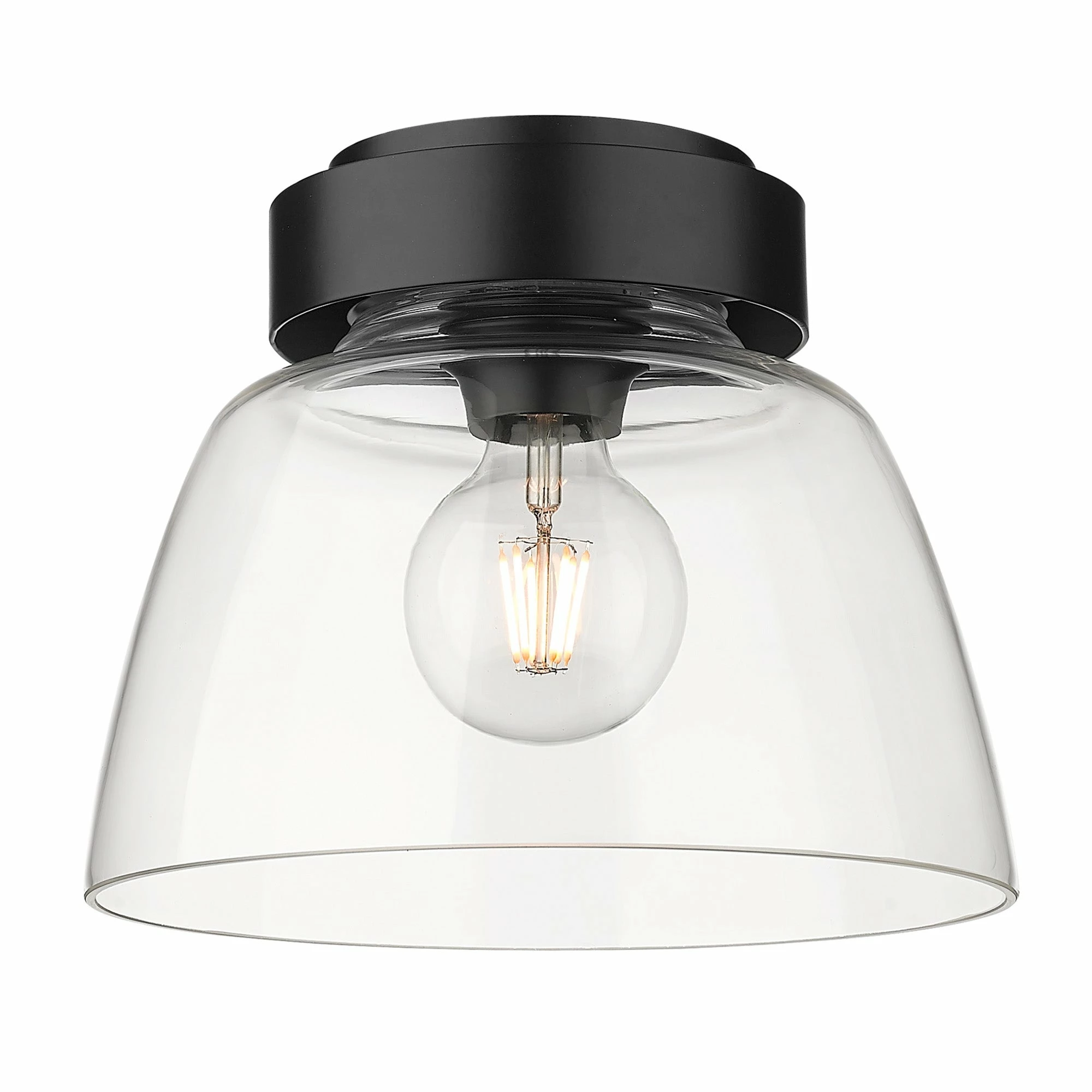 Wholesale β€οΈ Golden Lighting Remy Flush Mount - 10" Brushed Champagne Bronze 𧨠8 Wholesale β€οΈ Golden Lighting Remy Flush Mount - 10" Brushed Champagne Bronze 𧨠- Image 6