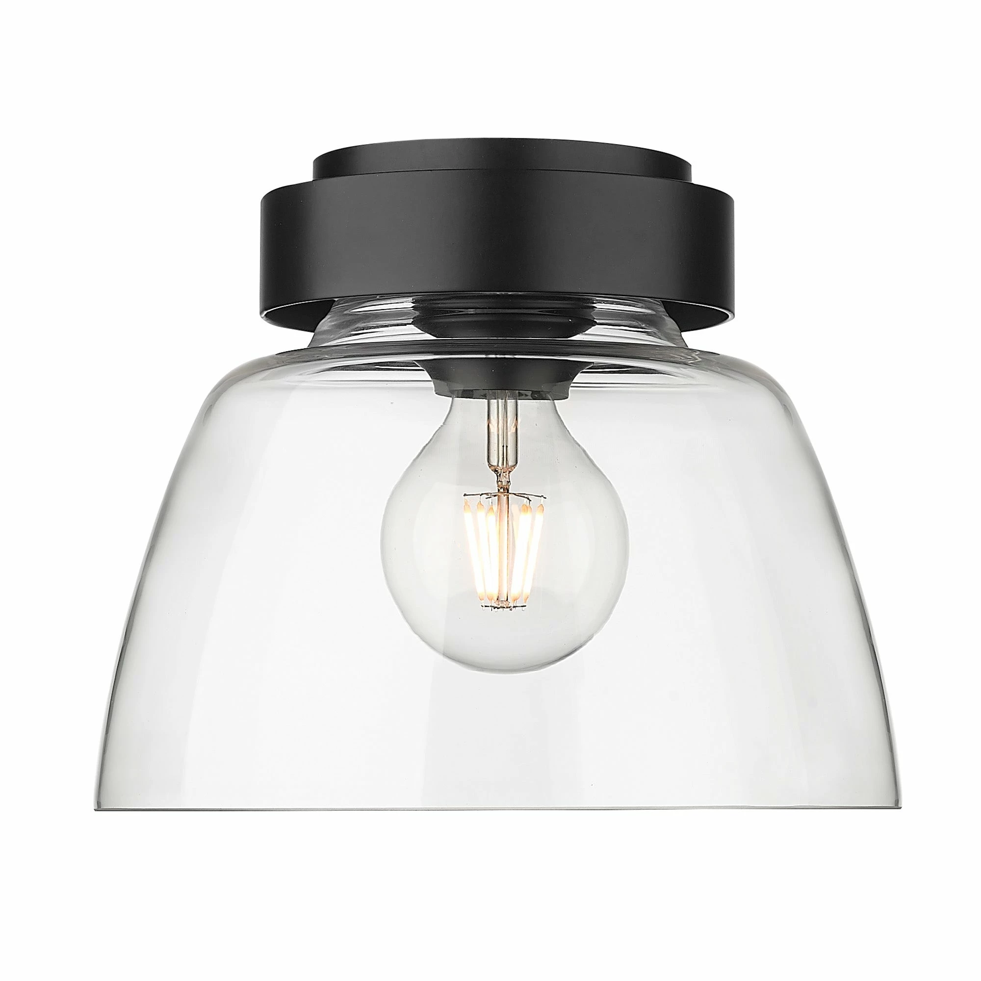 Wholesale β€οΈ Golden Lighting Remy Flush Mount - 10" Brushed Champagne Bronze 𧨠9 Wholesale β€οΈ Golden Lighting Remy Flush Mount - 10" Brushed Champagne Bronze 𧨠- Image 7