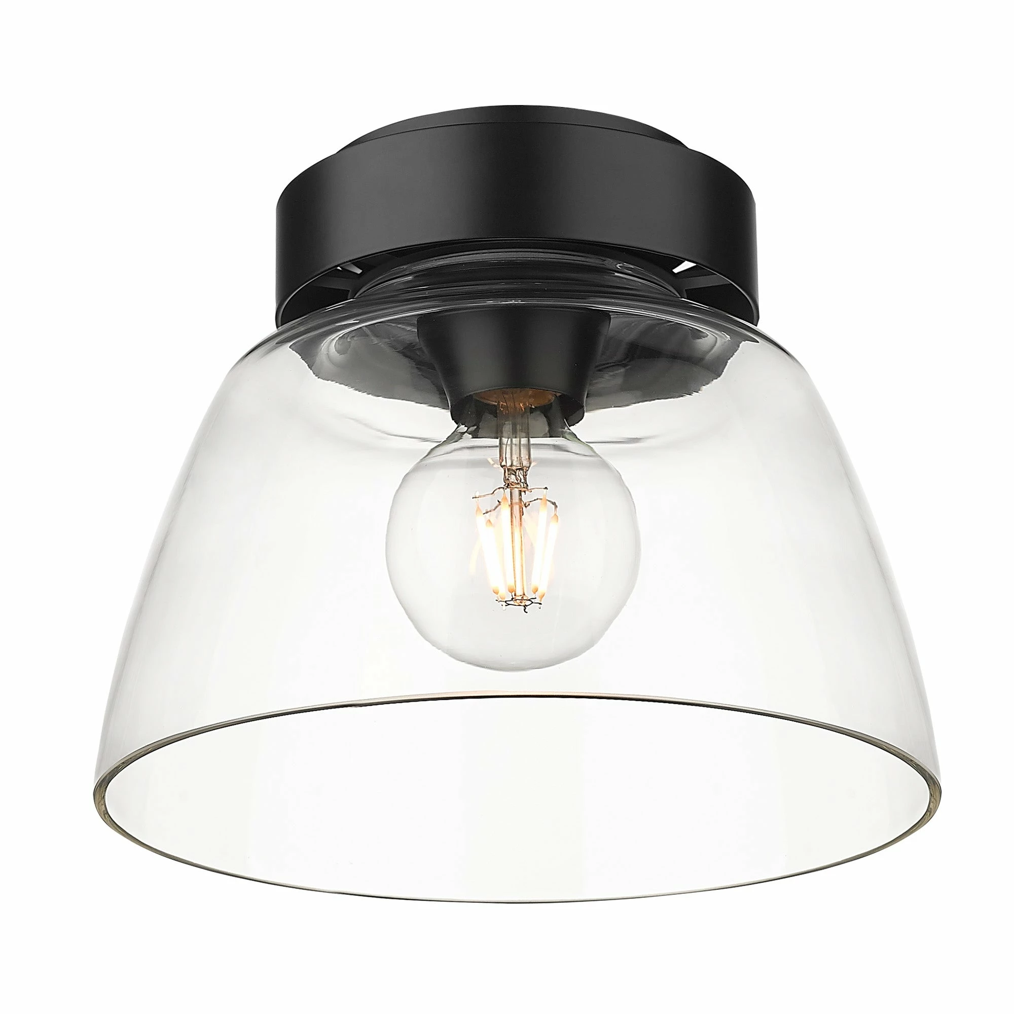 Wholesale β€οΈ Golden Lighting Remy Flush Mount - 10" Brushed Champagne Bronze 𧨠10 Wholesale β€οΈ Golden Lighting Remy Flush Mount - 10" Brushed Champagne Bronze 𧨠- Image 8