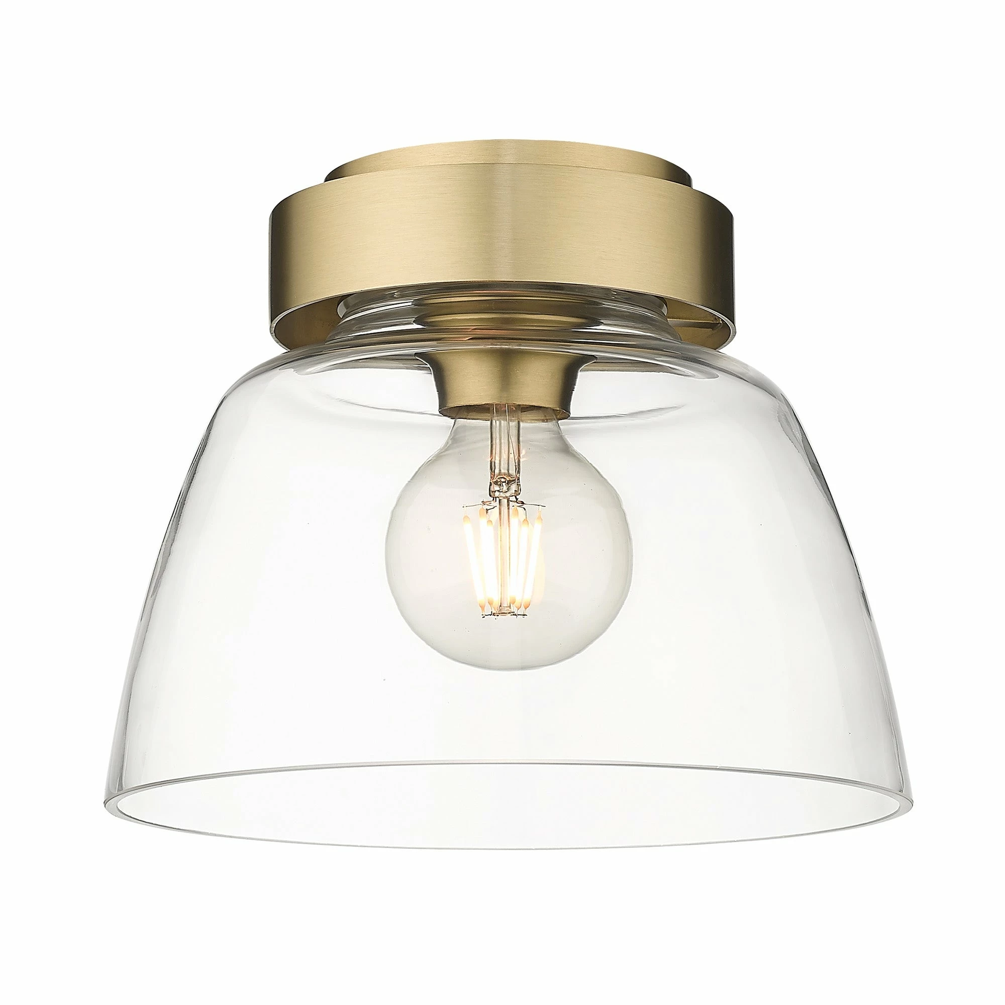 Wholesale β€οΈ Golden Lighting Remy Flush Mount - 10" Brushed Champagne Bronze 𧨠3 Wholesale β€οΈ Golden Lighting Remy Flush Mount - 10" Brushed Champagne Bronze π§¨