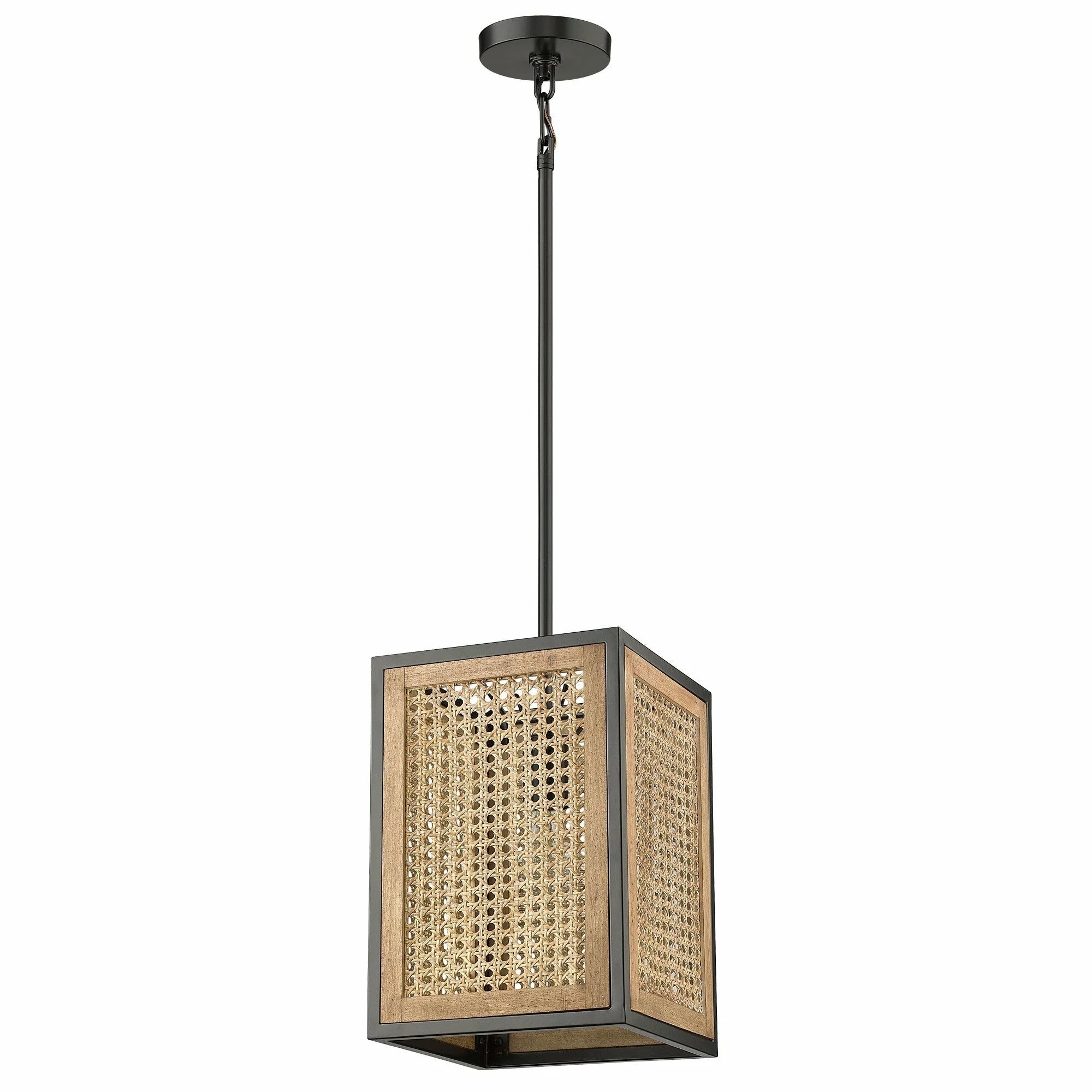 Outlet β¨ Golden Lighting Rowan Small Pendant - Matte Black π₯° 4 Outlet β¨ Golden Lighting Rowan Small Pendant - Matte Black π₯° - Image 2