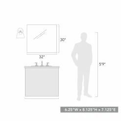 Budget β€οΈ Golden Lighting Roxie 1 Light Wall Sconce - Matte Black With Clear Glass π― 15 Budget β€οΈ Golden Lighting Roxie 1 Light Wall Sconce - Matte Black With Clear Glass π― -Golden Lighting Sales Roxie 1 Light Wall Sconce 4