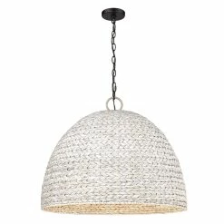 Alternative view of Coupon ✔️ Golden Lighting Rue 8 Light Pendant - 30x23.125" ❤️