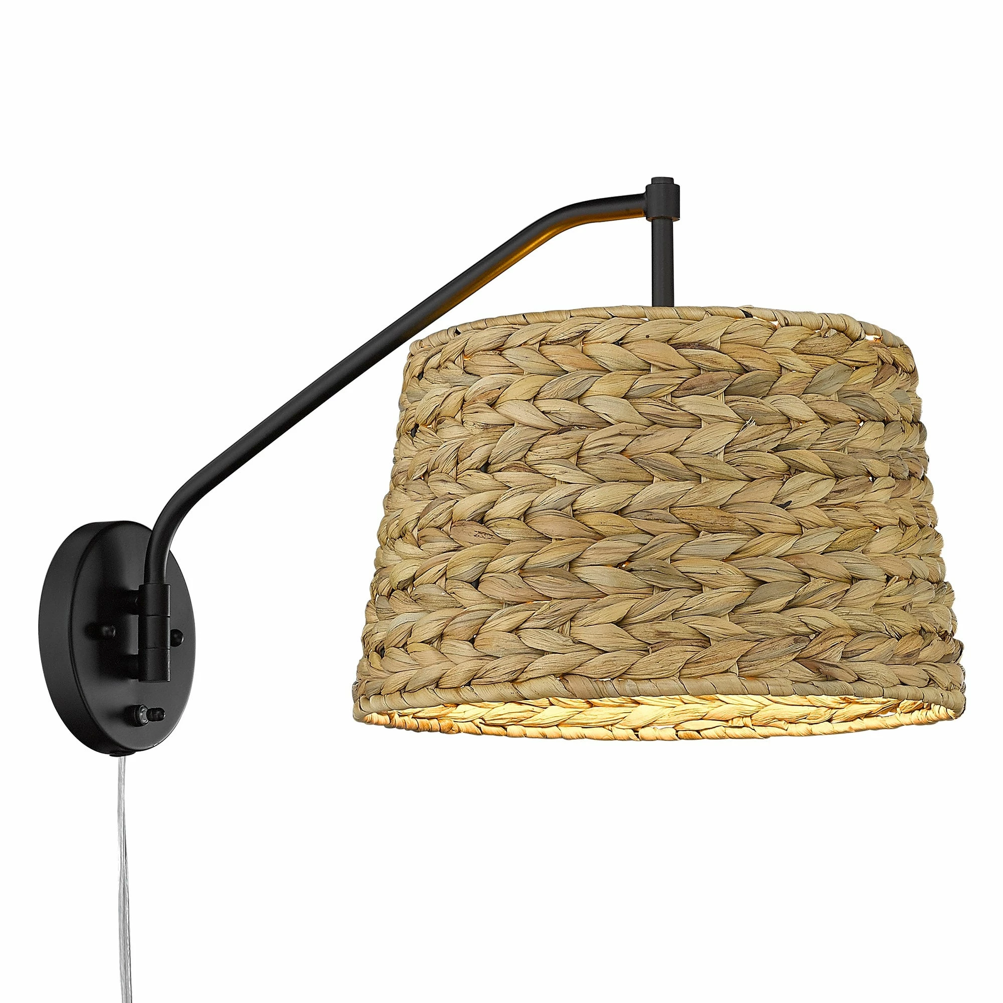 Flash Sale 𧨠Golden Lighting Ryleigh 1 Light Articulating Wall Sconce - 12"x11.5" π 4 Flash Sale 𧨠Golden Lighting Ryleigh 1 Light Articulating Wall Sconce - 12"x11.5" π - Image 2