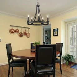 Cheapest 🥰 Golden Lighting Saldano 5 Light Chandelier 😀 -Golden Lighting Sales Saldano 5 Light Chandelier 4