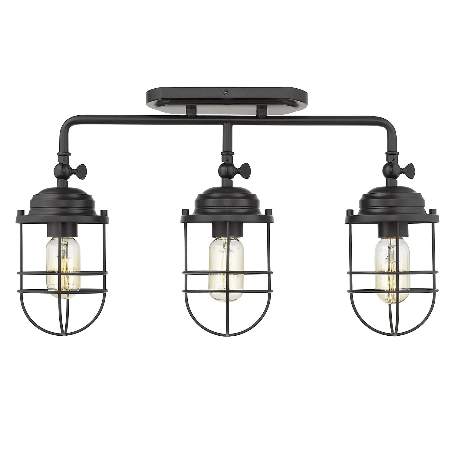 Wholesale 𧨠Golden Lighting Seaport 3 Light Bath Vanity In Black 𧨠6 Wholesale 𧨠Golden Lighting Seaport 3 Light Bath Vanity In Black 𧨠- Image 4