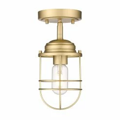 Discount π₯° Golden Lighting Seaport Semi-Flush π 6 Discount π₯° Golden Lighting Seaport Semi-Flush π -Golden Lighting Sales Seaport Semi Flush 1