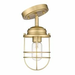 Discount π₯° Golden Lighting Seaport Semi-Flush π 7 Discount π₯° Golden Lighting Seaport Semi-Flush π -Golden Lighting Sales Seaport Semi Flush 2
