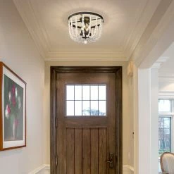 Best Sale π Golden Lighting Tabitha Flush Mount - Matte Black π₯° 11 Best Sale π Golden Lighting Tabitha Flush Mount - Matte Black π₯° -Golden Lighting Sales Tabitha Flush Mount 4