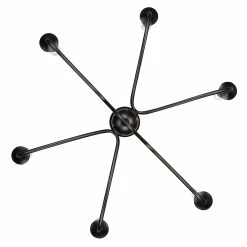 Outlet π₯ Golden Lighting Tierney 6 Light Chandelier π 11 Outlet π₯ Golden Lighting Tierney 6 Light Chandelier π -Golden Lighting Sales Tierney 6 Light Chandelier 4