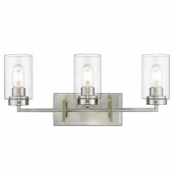 Buy 💯 Golden Lighting Tribeca 3-light Modern Geometric Bathroom Vanity Black With Pewter ⭐ -Golden Lighting Sales Tribeca 3 Light Bath Vanity 56ac3a95 8865 423c 9f5f 7dd73fa693c9