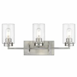 Buy 💯 Golden Lighting Tribeca 3-light Modern Geometric Bathroom Vanity Black With Pewter ⭐ -Golden Lighting Sales Tribeca 3 Light Bath Vanity a8e9bfb7 7859 49b4 a251 769be574a87f