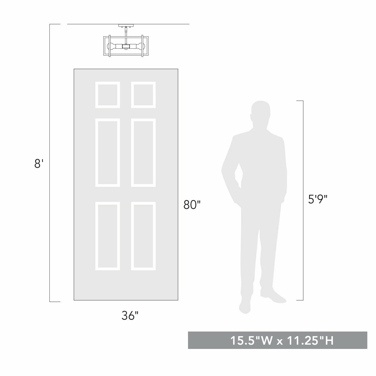 Best Sale π Golden Lighting Semi-flush Contemporary Tribeca Pewter With Pewter Accents π₯ 5 Best Sale π Golden Lighting Semi-flush Contemporary Tribeca Pewter With Pewter Accents π₯ - Image 3