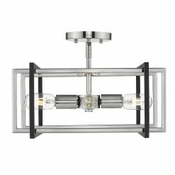 Best Sale π Golden Lighting Semi-flush Contemporary Tribeca Pewter With Pewter Accents π₯ 24 Best Sale π Golden Lighting Semi-flush Contemporary Tribeca Pewter With Pewter Accents π₯ -Golden Lighting Sales Tribeca Semi flush 298c57a2 62d4 4690 ac64 0fdde78216cf