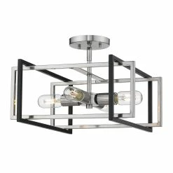 Best Sale π Golden Lighting Semi-flush Contemporary Tribeca Pewter With Pewter Accents π₯ 25 Best Sale π Golden Lighting Semi-flush Contemporary Tribeca Pewter With Pewter Accents π₯ -Golden Lighting Sales Tribeca Semi flush 48adbcb4 9a5e 4cf6 9607 e4544e39141a