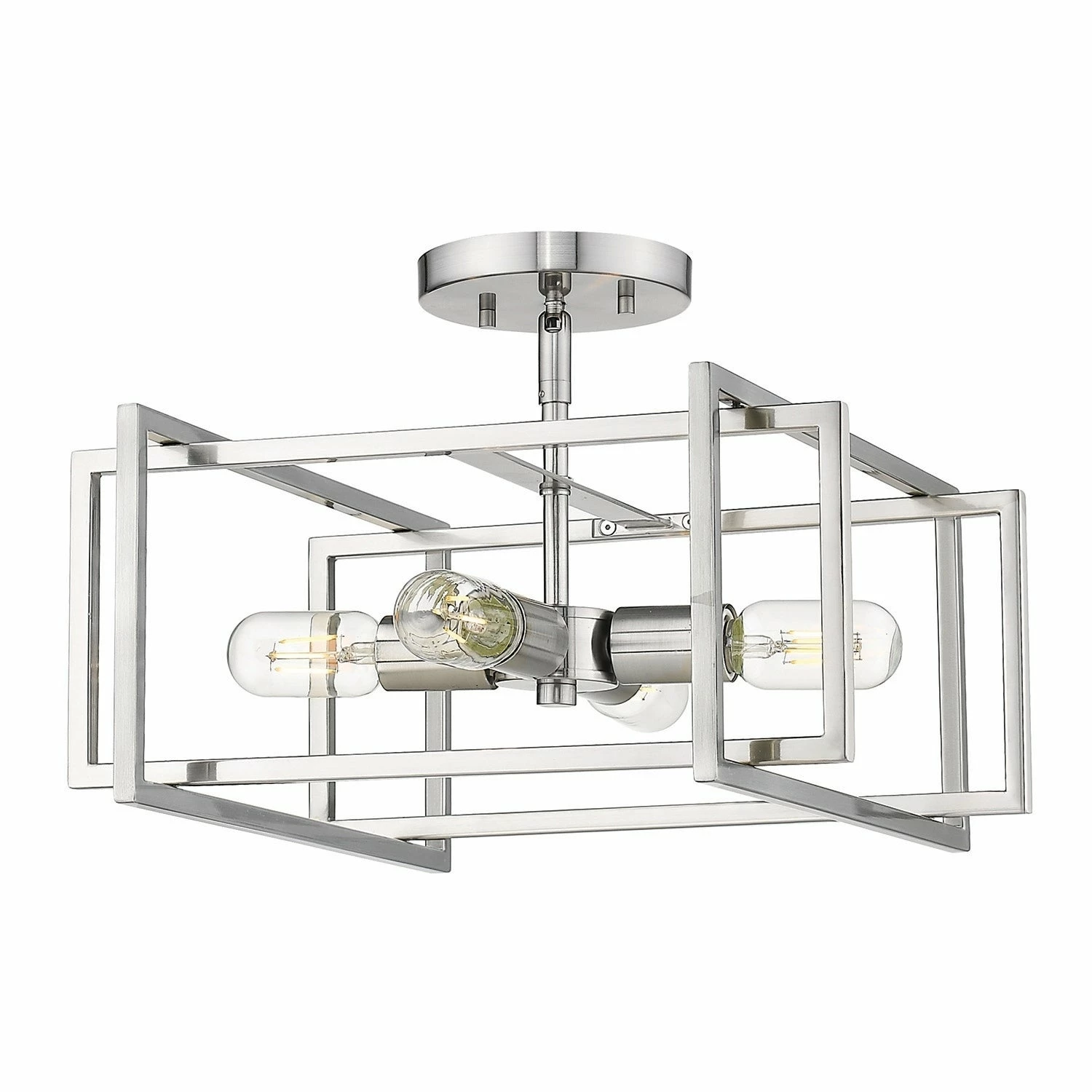 Best Sale π Golden Lighting Semi-flush Contemporary Tribeca Pewter With Pewter Accents π₯ 15 Best Sale π Golden Lighting Semi-flush Contemporary Tribeca Pewter With Pewter Accents π₯ - Image 13