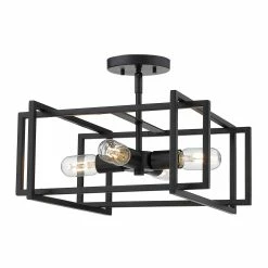 Best Sale π Golden Lighting Semi-flush Contemporary Tribeca Pewter With Pewter Accents π₯ 19 Best Sale π Golden Lighting Semi-flush Contemporary Tribeca Pewter With Pewter Accents π₯ -Golden Lighting Sales Tribeca Semi flush a1613459 c546 4a14 98bf 7e5066e96982