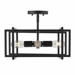 Best Sale π Golden Lighting Semi-flush Contemporary Tribeca Pewter With Pewter Accents π₯ 18 Best Sale π Golden Lighting Semi-flush Contemporary Tribeca Pewter With Pewter Accents π₯ -Golden Lighting Sales Tribeca Semi flush e81d99b0 3b21 478a 84b0 4baeb5ec104d