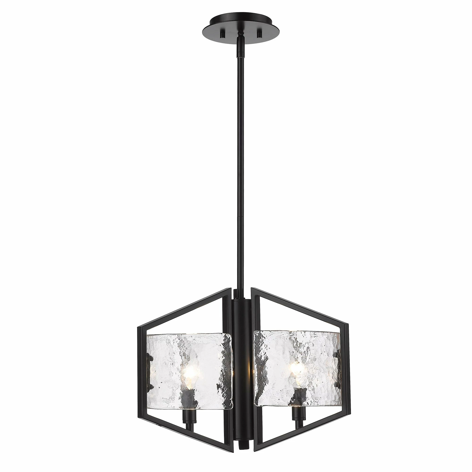 Best Pirce ๐ Golden Lighting Varsha 3 Light Pendant ๐ - Image 2
