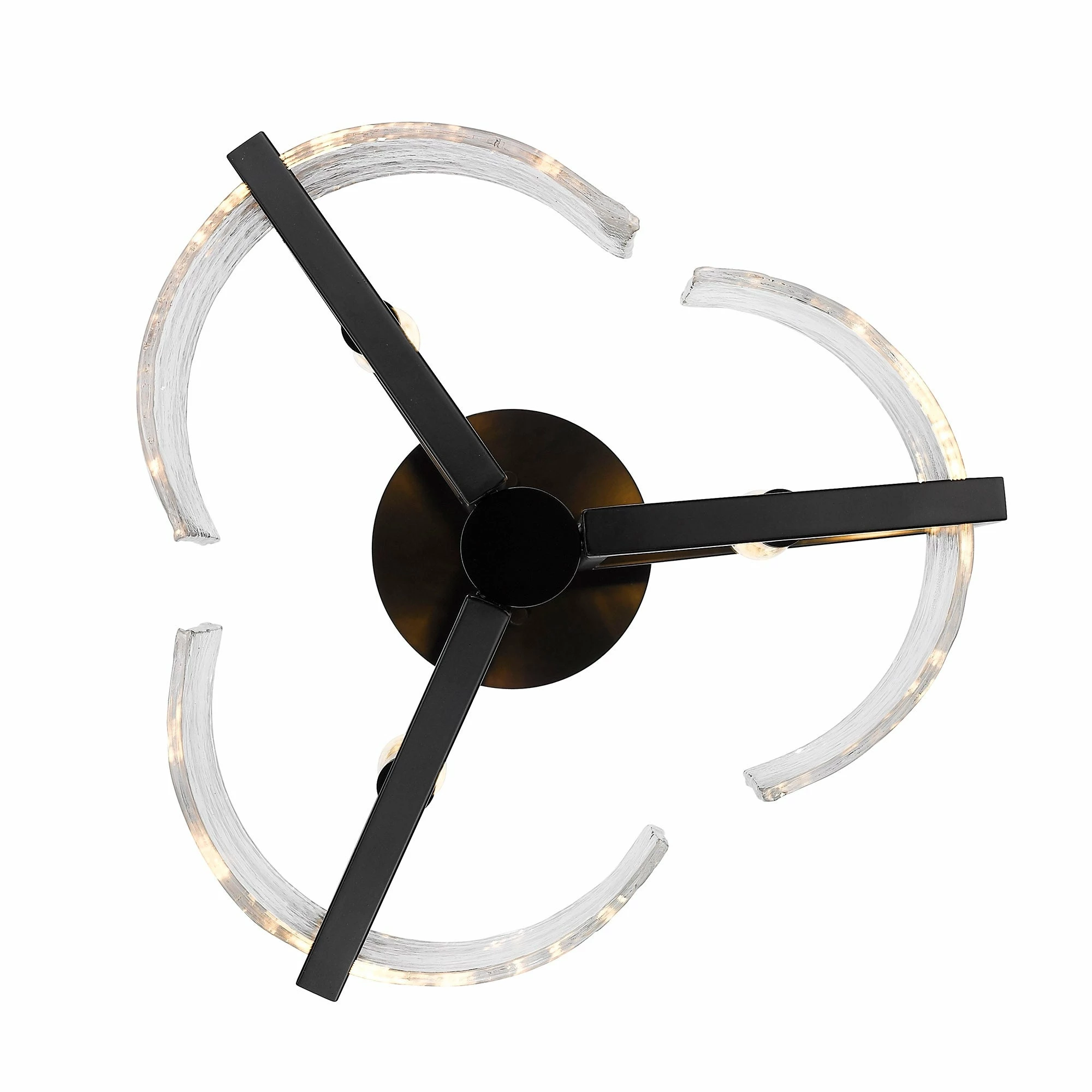 Best Pirce ๐ Golden Lighting Varsha 3 Light Pendant ๐ - Image 3