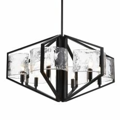 Deals 🔔 Golden Lighting Varsha 6 Light Chandelier - 6 Light Chandelier ⌛ -Golden Lighting Sales Varsha 6 Light Chandelier 2