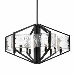 Deals π Golden Lighting Varsha 6 Light Chandelier - 6 Light Chandelier β