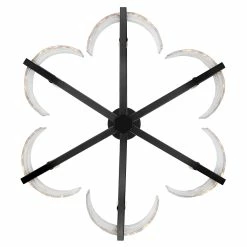 Deals 🔔 Golden Lighting Varsha 6 Light Chandelier - 6 Light Chandelier ⌛ -Golden Lighting Sales Varsha 6 Light Chandelier 3