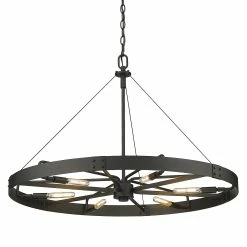 Outlet β Golden Lighting Vaughn Large Pendant Natural Black With Natural Black Accents π₯° 17 Outlet β Golden Lighting Vaughn Large Pendant Natural Black With Natural Black Accents π₯° -Golden Lighting Sales Vaughn Large Pendant 5