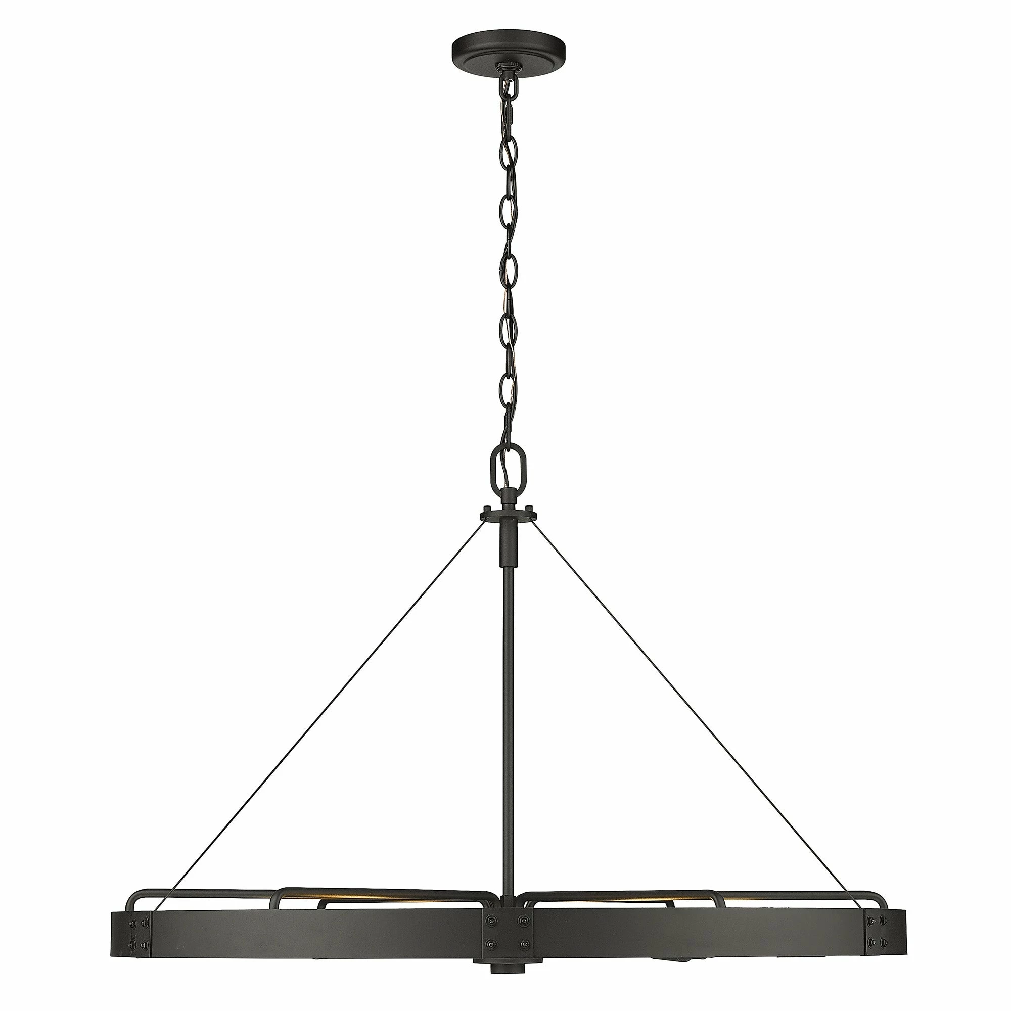 Outlet β Golden Lighting Vaughn Large Pendant Natural Black With Natural Black Accents π₯° 9 Outlet β Golden Lighting Vaughn Large Pendant Natural Black With Natural Black Accents π₯° - Image 7