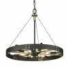 Best deal 🎉 Golden Lighting Vaughn Medium Pendant Natural Black With Aged Brass Accents 🔔